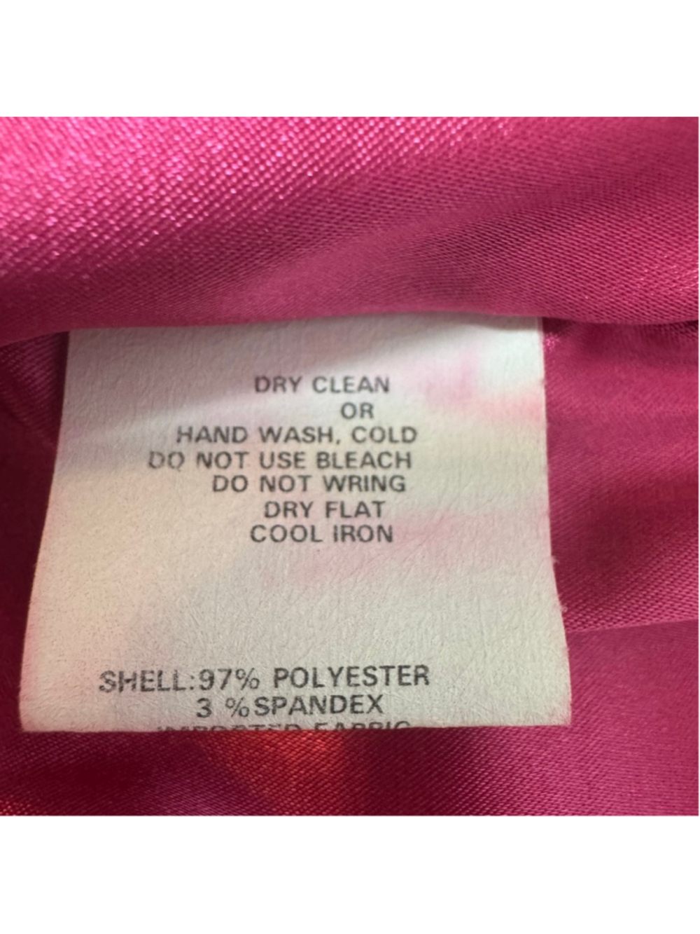 Y2K Jessica McClintock for Gunne Sax Dress Size 5/6 Pink Formal Prom Hoco - Picture 3 of 9